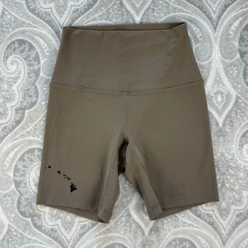 Womens RARE Lululemon Hawaii Exclusive Lululemon Align High-Rise Short 6